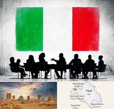 آموزشگاه زبان ایتالیایی در یزد