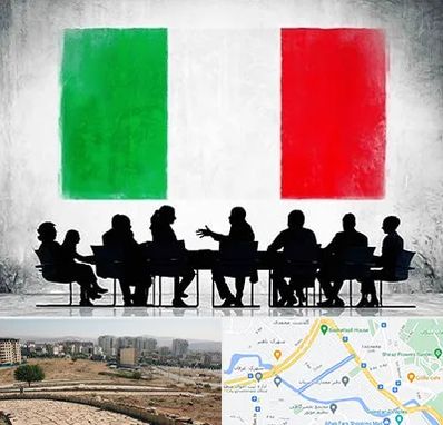 آموزشگاه زبان ایتالیایی در کوی وحدت شیراز