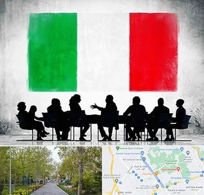 آموزشگاه زبان ایتالیایی در قدوسی غربی شیراز