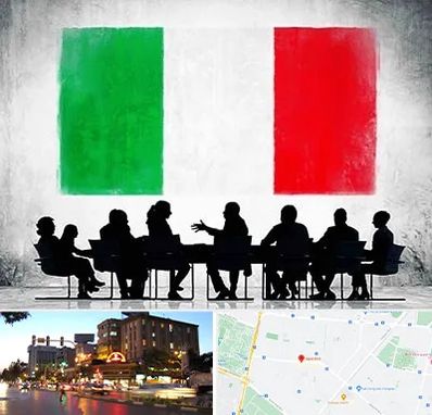 آموزشگاه زبان ایتالیایی در بلوار سجاد مشهد