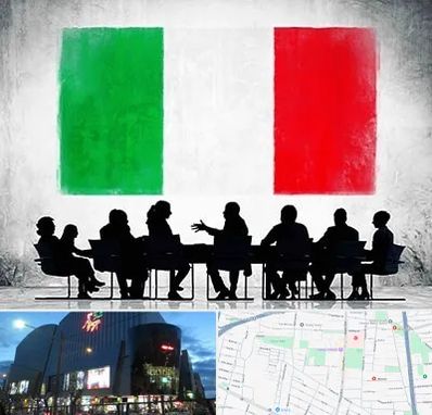 آموزشگاه زبان ایتالیایی در بلوار اباذر