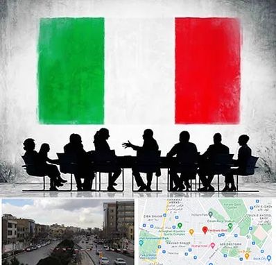 آموزشگاه زبان ایتالیایی در بلوار فردوسی مشهد