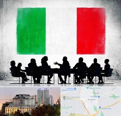 آموزشگاه زبان ایتالیایی در فرشته