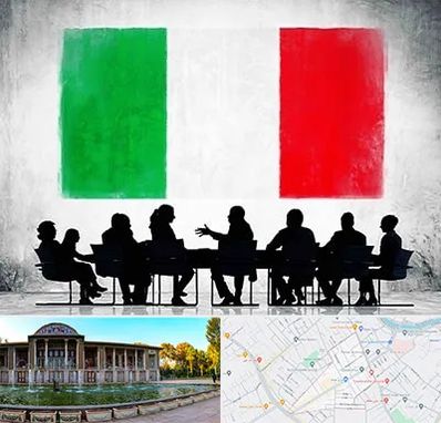 آموزشگاه زبان ایتالیایی در عفیف آباد شیراز