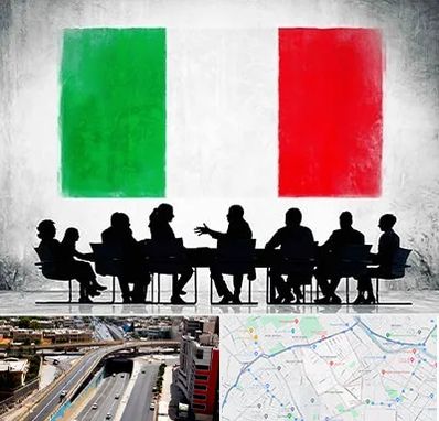 آموزشگاه زبان ایتالیایی در ستارخان شیراز