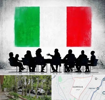 آموزشگاه زبان ایتالیایی در دروس