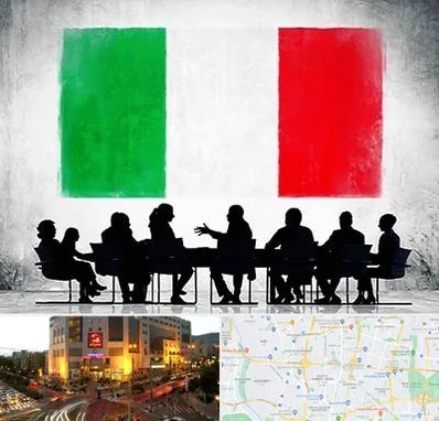 آموزشگاه زبان ایتالیایی در جنت آباد تهران