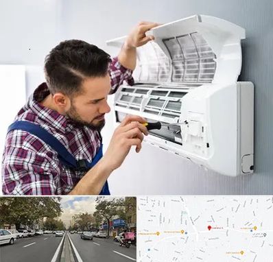 آموزشگاه تعمیرات کولر گازی در دولت