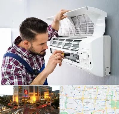 آموزشگاه تعمیرات کولر گازی در جنت آباد تهران 