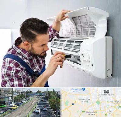 آموزشگاه تعمیرات کولر گازی در جنوب تهران 