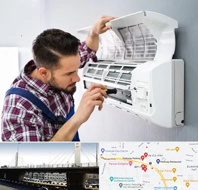 آموزشگاه تعمیرات کولر گازی در پارک وی 