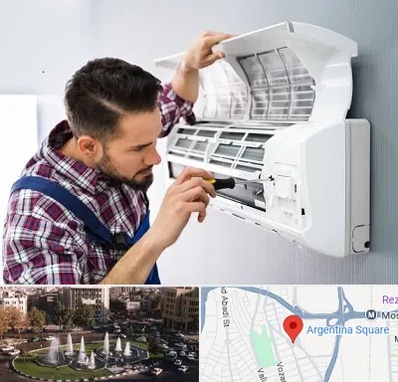 آموزشگاه تعمیرات کولر گازی در آرژانتین