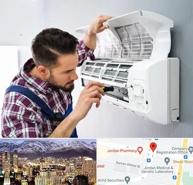 آموزشگاه تعمیرات کولر گازی در جردن 