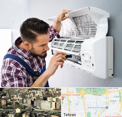 آموزشگاه تعمیرات کولر گازی در مرزداران