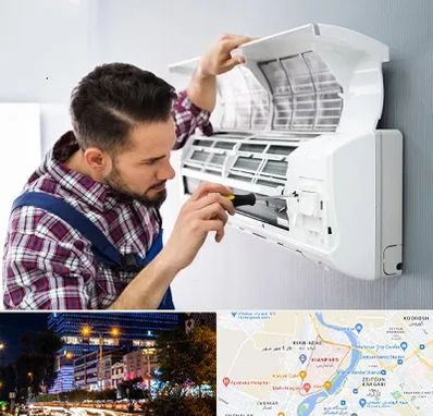 آموزشگاه تعمیرات کولر گازی در کیانپارس اهواز