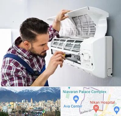 آموزشگاه تعمیرات کولر گازی در آجودانیه