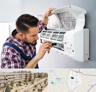 آموزشگاه تعمیرات کولر گازی در واوان اسلامشهر