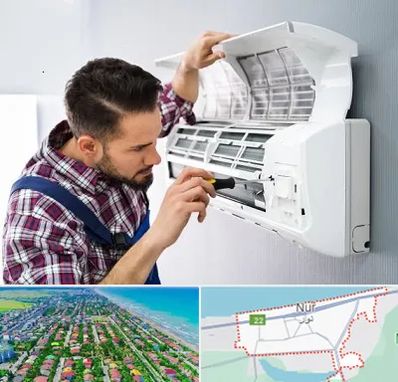 آموزشگاه تعمیرات کولر گازی در نور