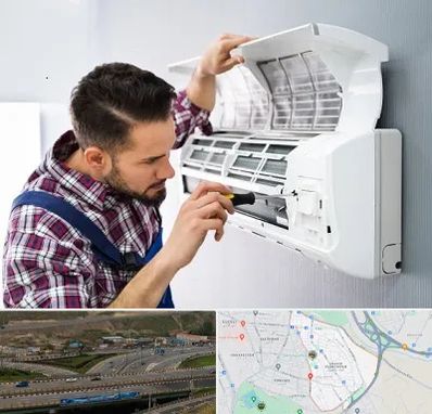 آموزشگاه تعمیرات کولر گازی در یاغچیان تبریز