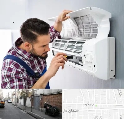 آموزشگاه تعمیرات کولر گازی در خیابان نامجو