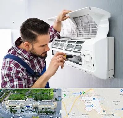 آموزشگاه تعمیرات کولر گازی در نسیم شهر