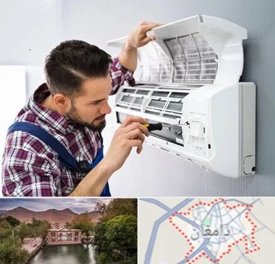 آموزشگاه تعمیرات کولر گازی در دامغان