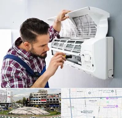 آموزشگاه تعمیرات کولر گازی در مرکز تهران