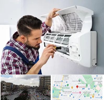 آموزشگاه تعمیرات کولر گازی در بلوار فردوسی مشهد