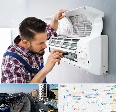 آموزشگاه تعمیرات کولر گازی در پیروزی 