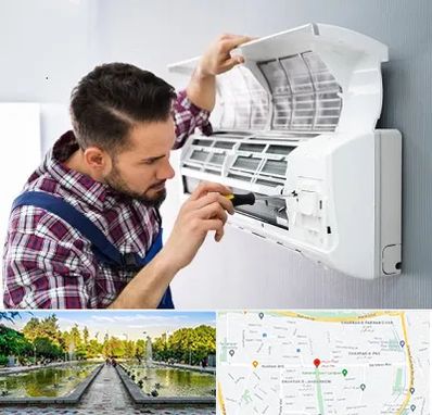 آموزشگاه تعمیرات کولر گازی در سرسبز