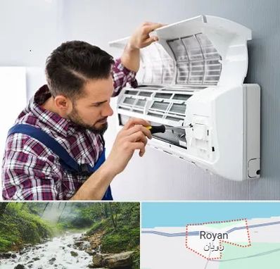 آموزشگاه تعمیرات کولر گازی در رویان