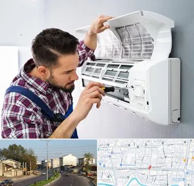 آموزشگاه تعمیرات کولر گازی در ضیابری رشت