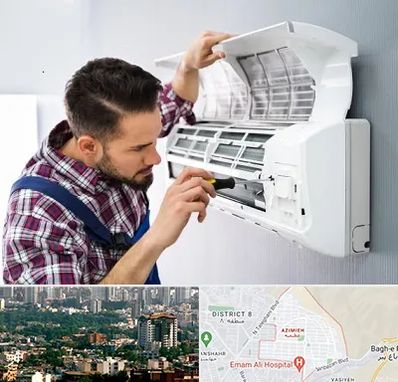 آموزشگاه تعمیرات کولر گازی در عظیمیه کرج 