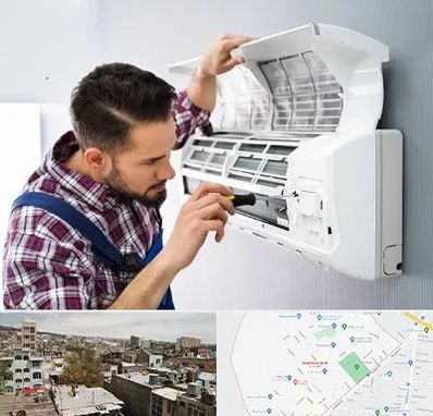 آموزشگاه تعمیرات کولر گازی در شمیران نو