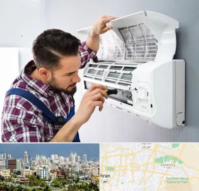 آموزشگاه تعمیرات کولر گازی در شرق تهران 