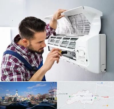 آموزشگاه تعمیرات کولر گازی در ماهدشت کرج