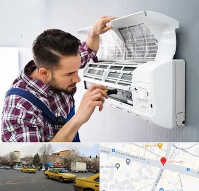 آموزشگاه تعمیرات کولر گازی در شهناز تبریز