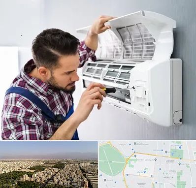 آموزشگاه تعمیرات کولر گازی در نازی آباد