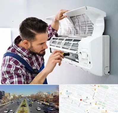 آموزشگاه تعمیرات کولر گازی در بلوار معلم مشهد