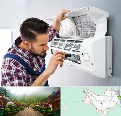 آموزشگاه تعمیرات کولر گازی در فومن