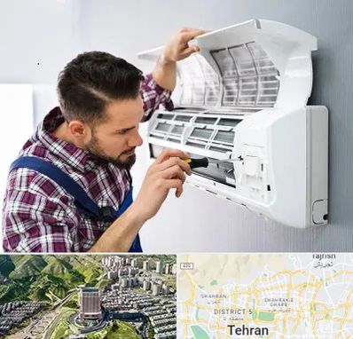 آموزشگاه تعمیرات کولر گازی در شمال تهران 