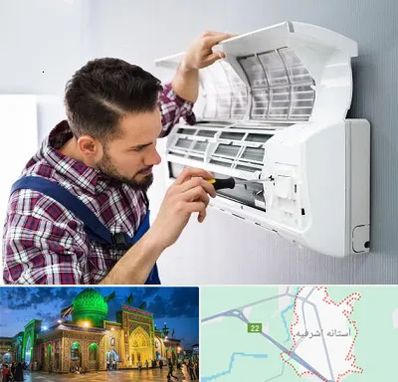 آموزشگاه تعمیرات کولر گازی در آستانه اشرفیه