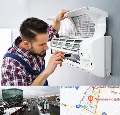 آموزشگاه تعمیرات کولر گازی در اقدسیه