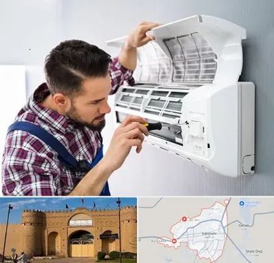 آموزشگاه تعمیرات کولر گازی در ایرانشهر