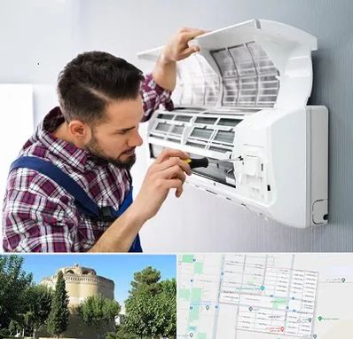 آموزشگاه تعمیرات کولر گازی در مرداویج اصفهان