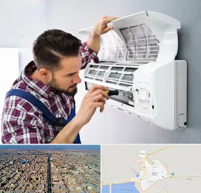 آموزشگاه تعمیرات کولر گازی در بندر ماهشهر