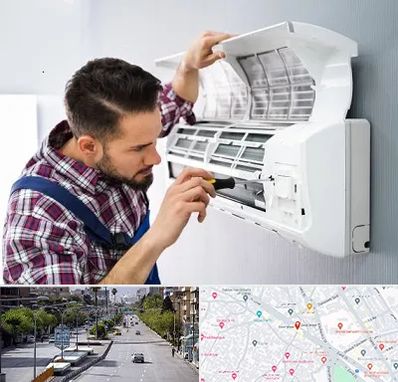 آموزشگاه تعمیرات کولر گازی در خیابان زند شیراز