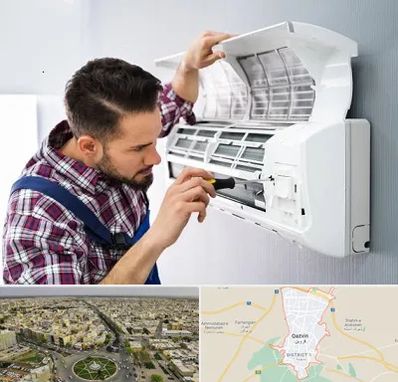 آموزشگاه تعمیرات کولر گازی در قزوین