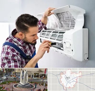 آموزشگاه تعمیرات کولر گازی در زابل