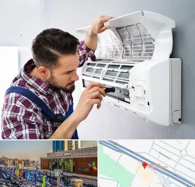 آموزشگاه تعمیرات کولر گازی در لاله پارک تبریز